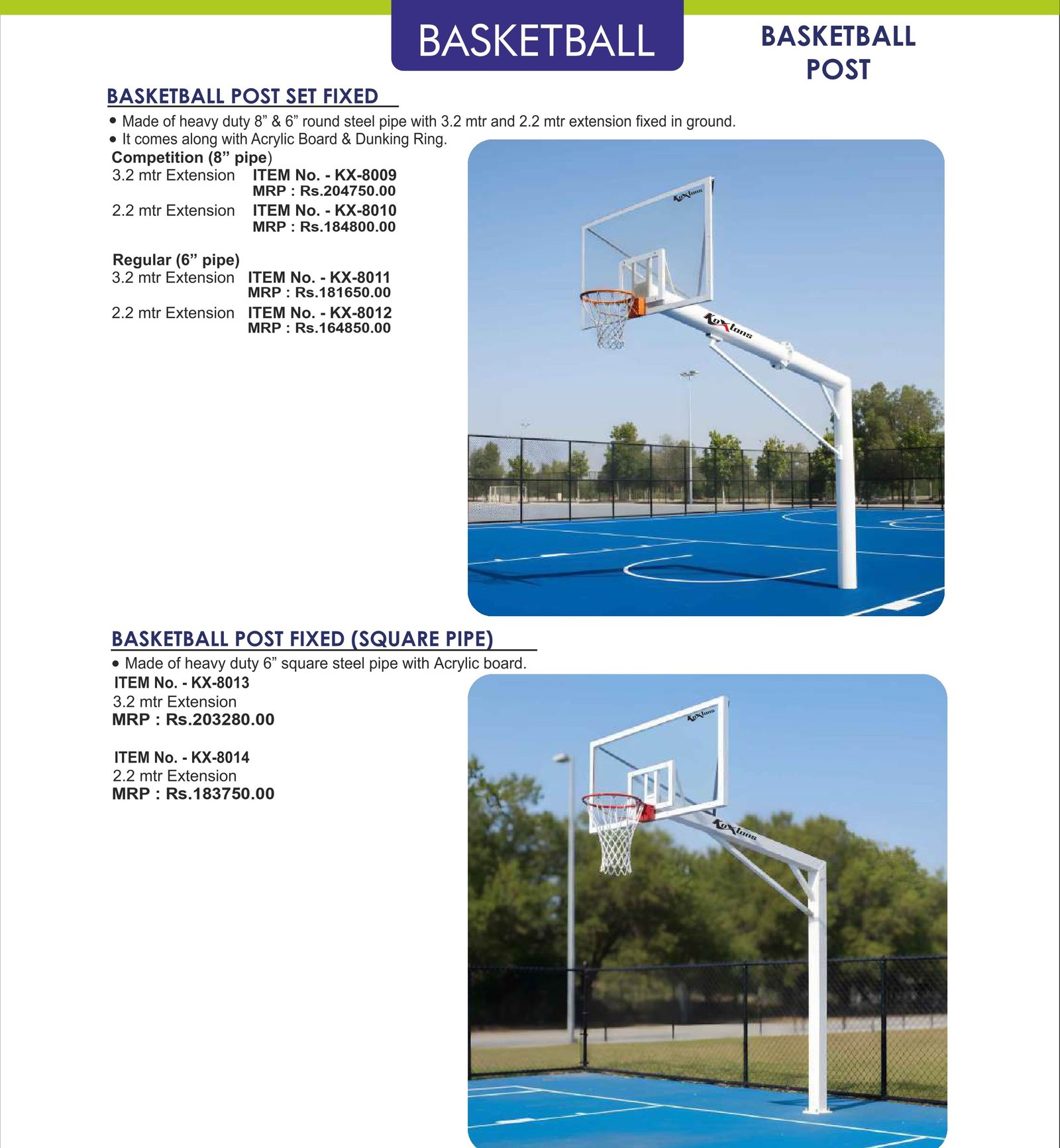Koxtons Basketball Catalogue Page 71